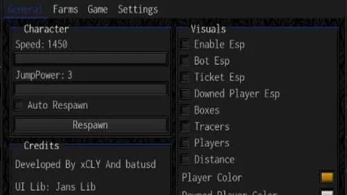 Evade scripts – NO KEY