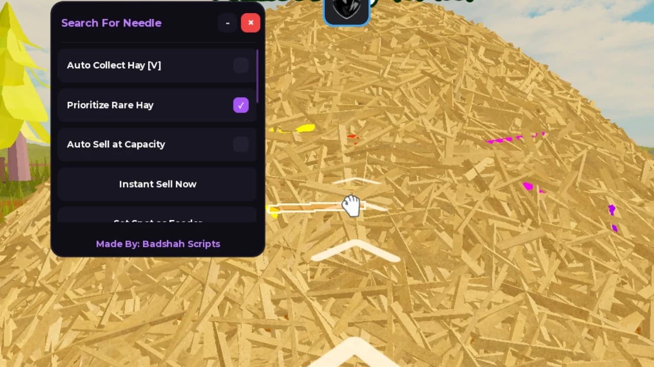 Auto Search, Auto Find, ESP, Instant Complete | OP Script