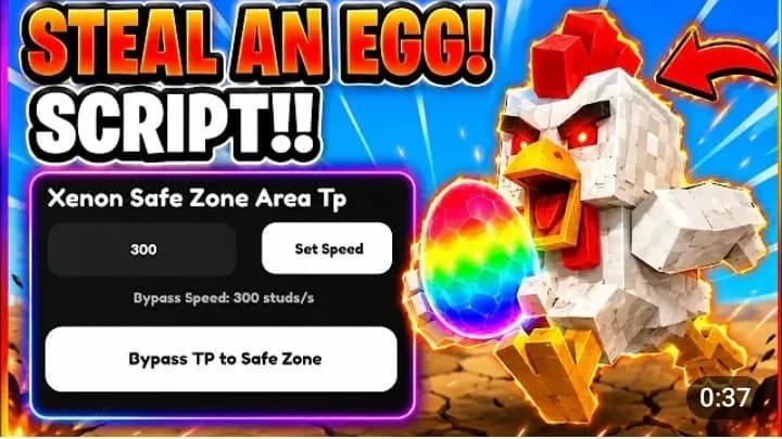 AUTO STEAL EGG -KEYLESS-