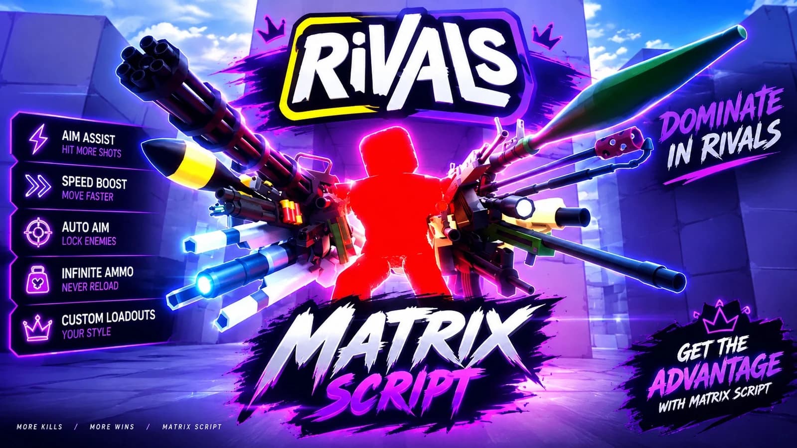 ⚡MATRIX SCRIPT — FEATURES  • Auto Farm • Auto Quest