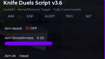 Knife Duels AUTO THROW ESP