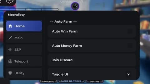☑️ Auto farms, Speed bypass, fly, troll and +26 Featur