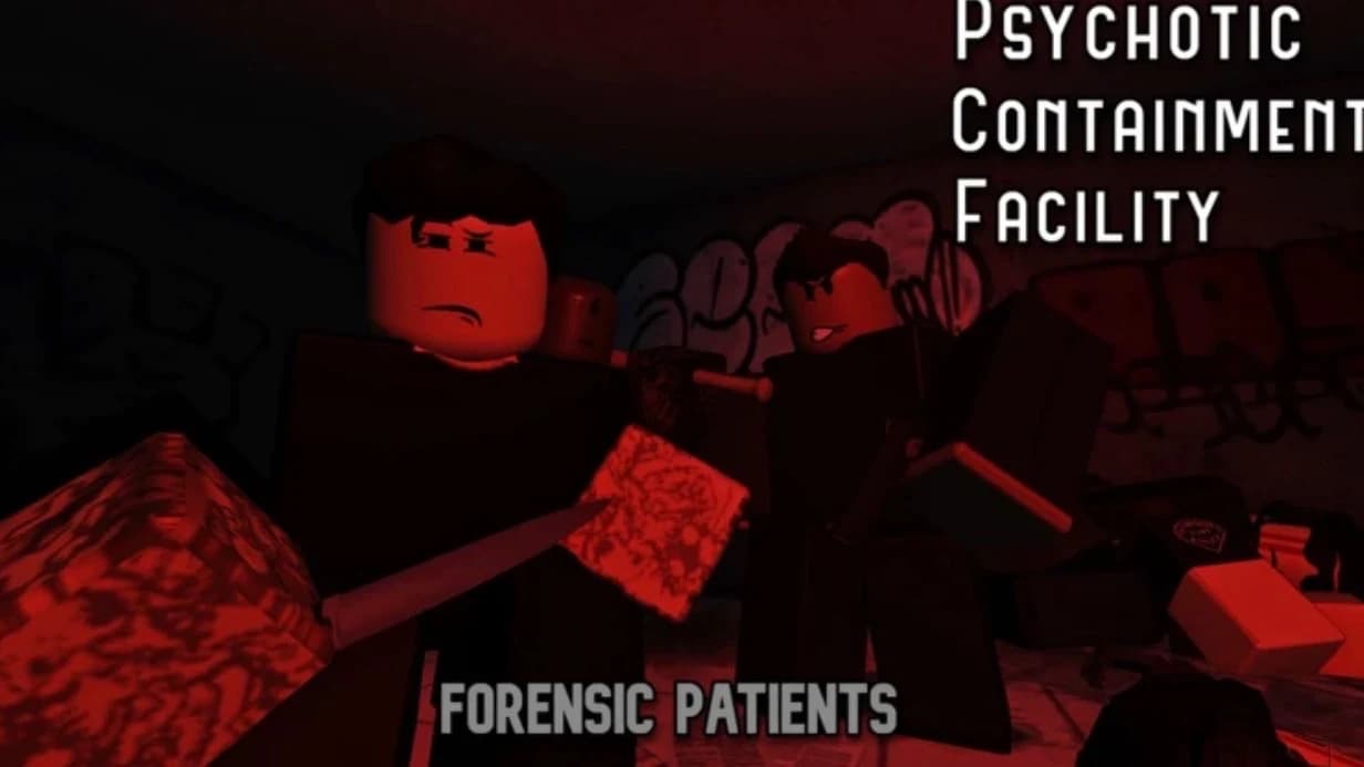 psychotic containment facility keyless