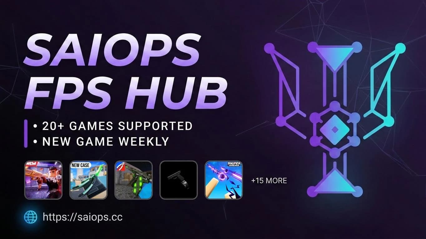 Silent Aim & More - SAIOPS FPS HUB