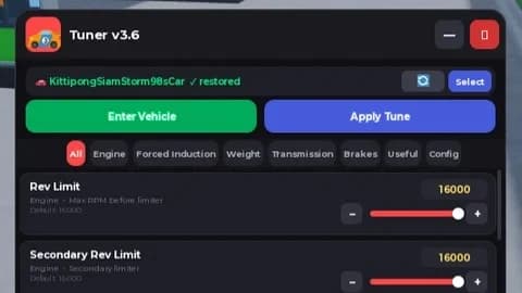 Tuner v3.7