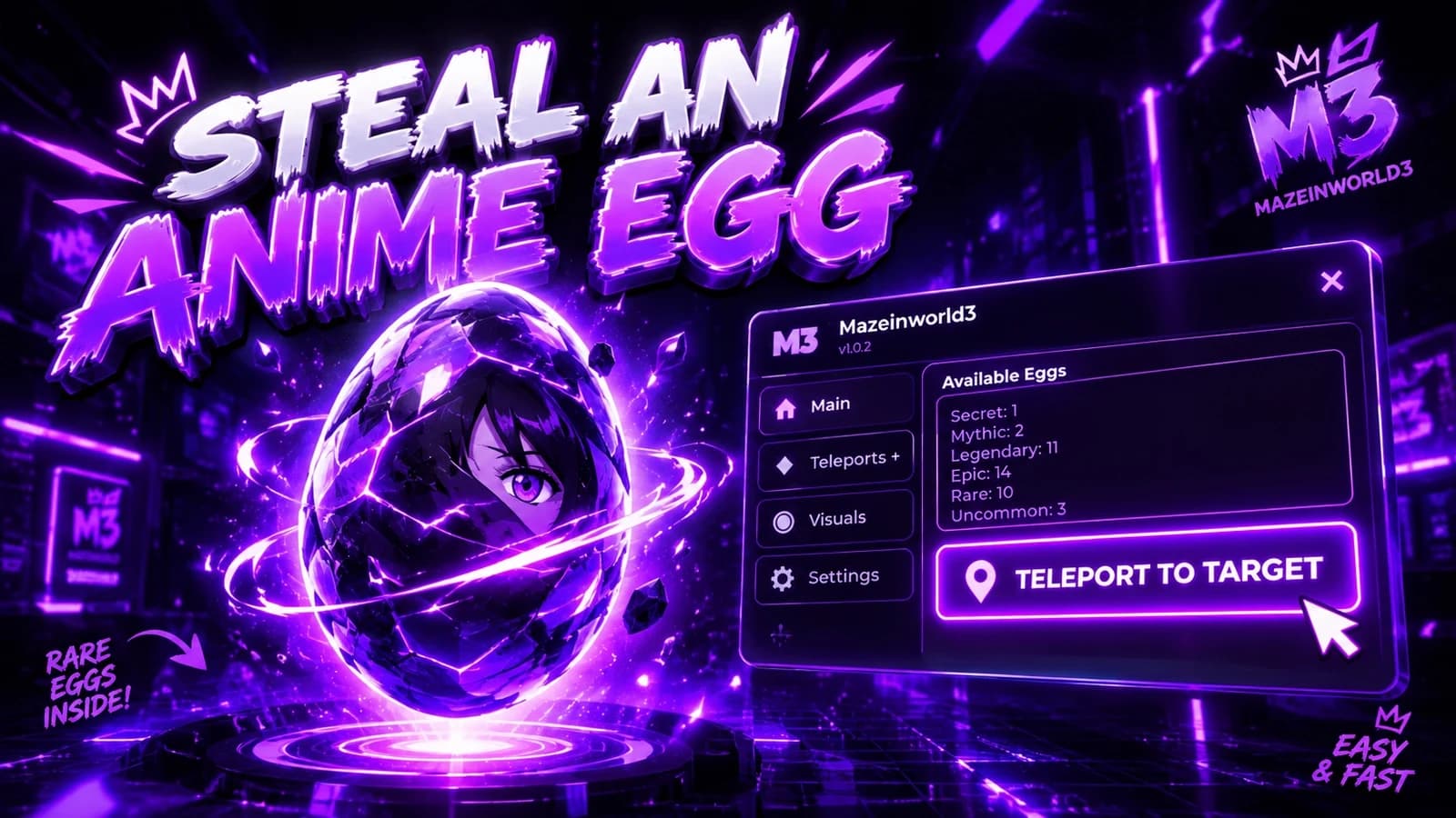 Steal An Anime Egg