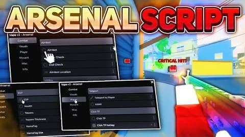 Aimbot • Silent Aim • ESP • Wallhack • Fly Mode • No  Clip