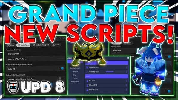 GRAND PIECE ONLINE — Keyless Script | Auto Farm, ESP, Fruit 