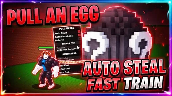 PULL AN EGG — Keyless Script | Auto Pull, Auto Hatch