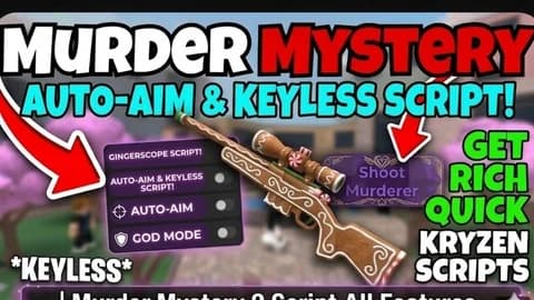 M‍M‍2 Kryzen Hub 🔥 Aimlock + Aimbot + Keyless Script