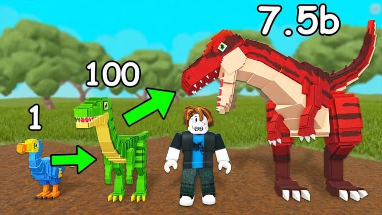 [ KEYLESS ] MERGE A DINO