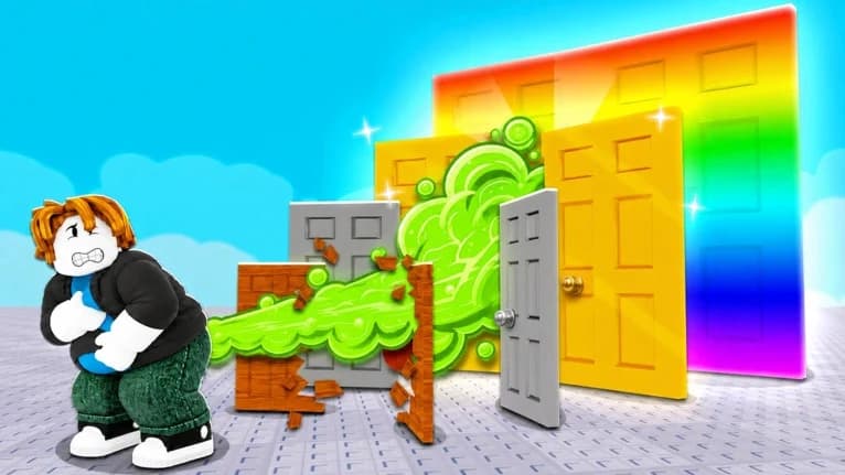 [ KEYLESS ] +1 Fart To Break Doors Script