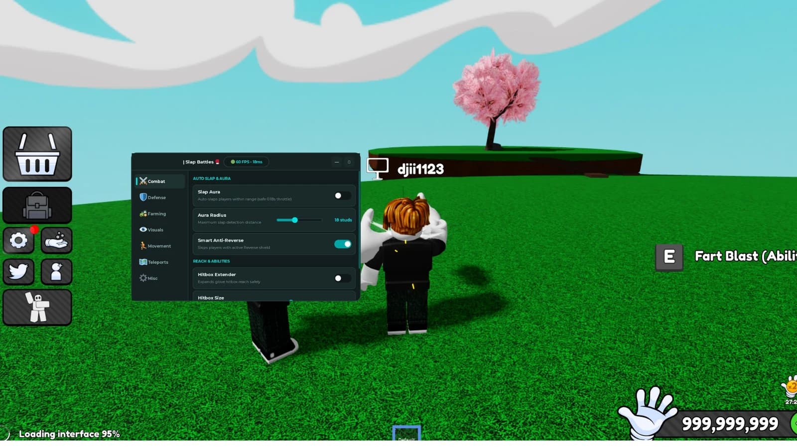 Slap Aura, Hitbox Extender, Auto Glove & More.