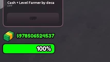 [KEYLESS] BRUTAL CASH & LEVEL SPAWNER