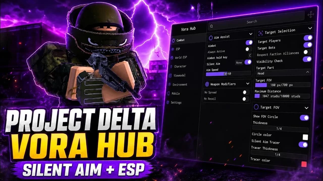 [Best] PD | Silent Aim, Aim Bot, Instant Bullet , ESP & More