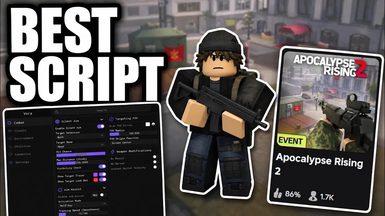 [Best] AR2 | Silent Aim, Aimbot, Instant Bullet & More