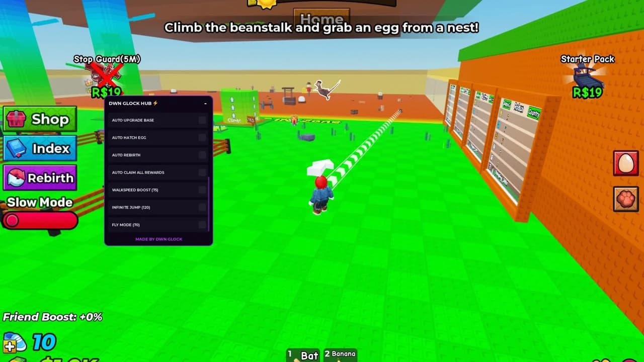 Auto Steal Egg, Auto Hatch ,Auto Collect Cash and more