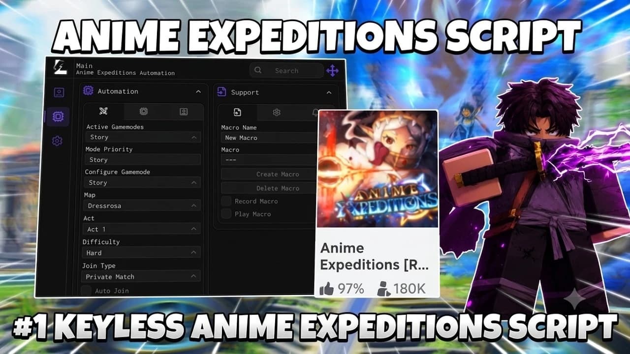 [NEW] Best Anime Expeditions Script