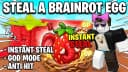 BEST Auto Steal Eggs | God Mode | Auto Hatch & Sell | Mobile