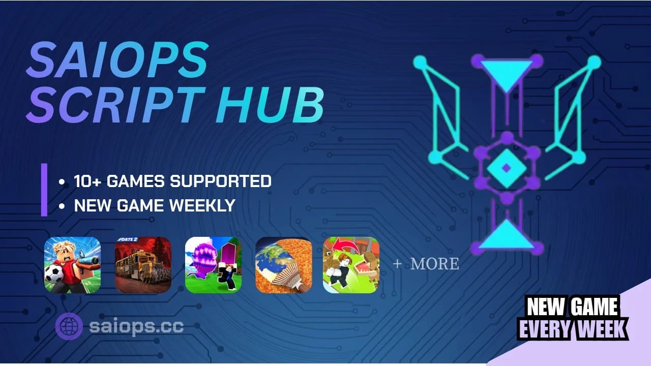 SAIOPS SCRIPT HUB