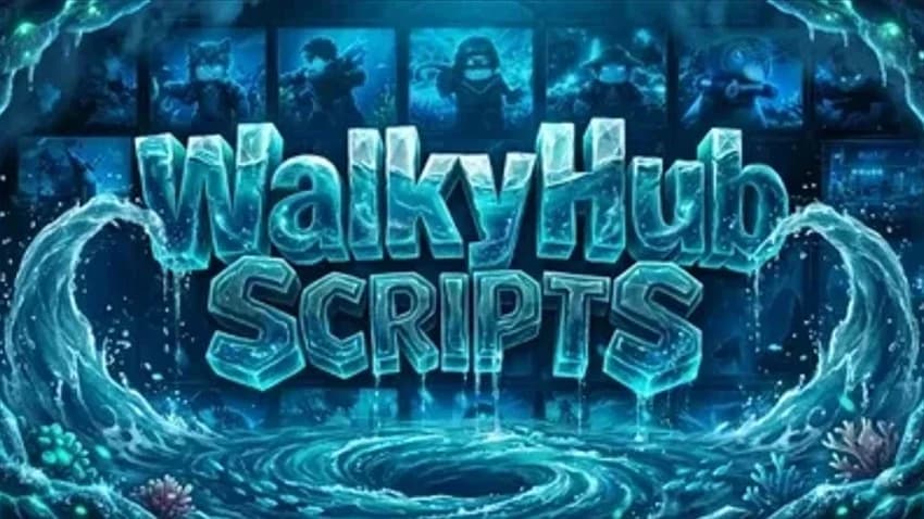 WalkyHub | +100 Supported Games [MOBILE/PC]