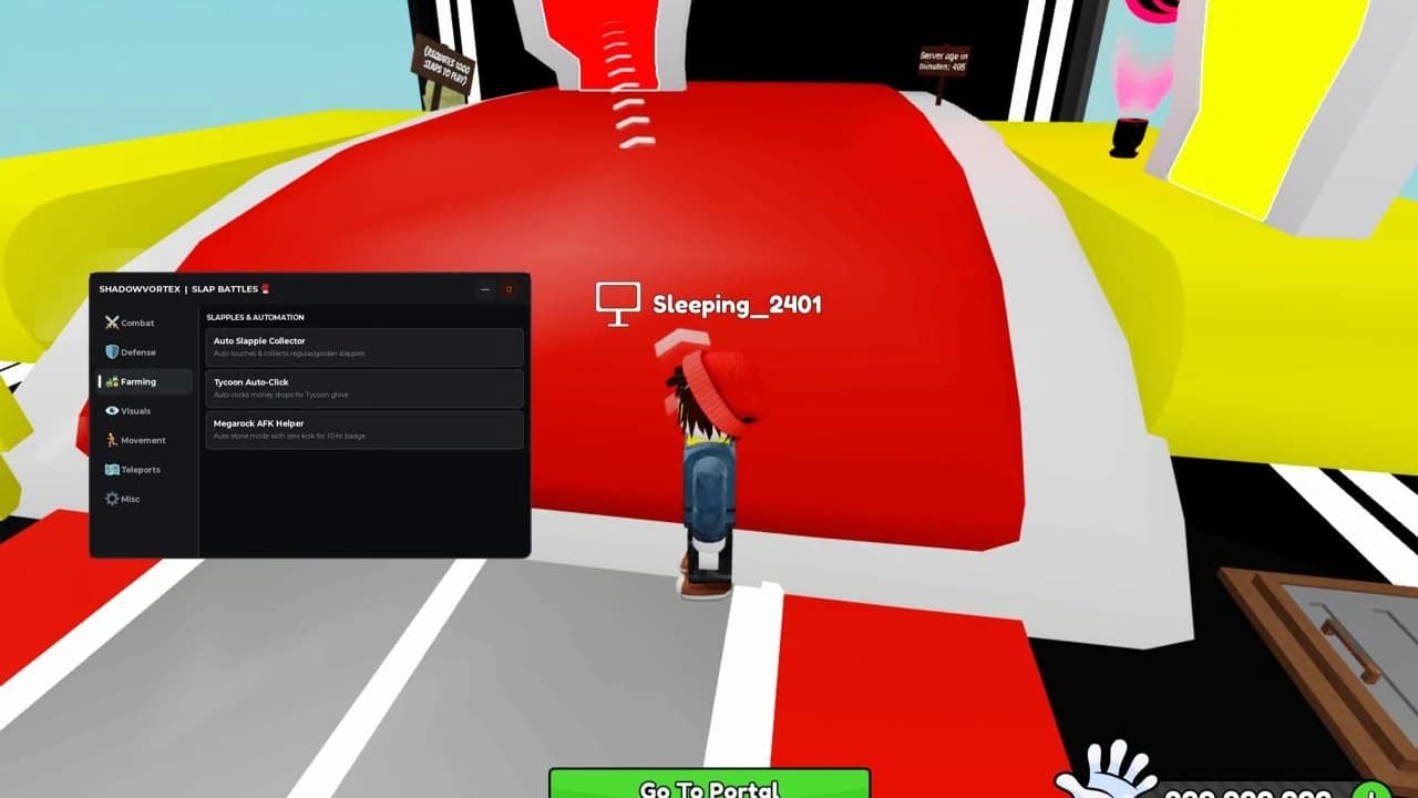 Auto Slap, Hitbox Extender, Auto Glove Ability & More