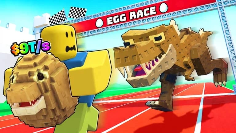 [ KEYLESS ] RACE FOR EGGS SCRIPT