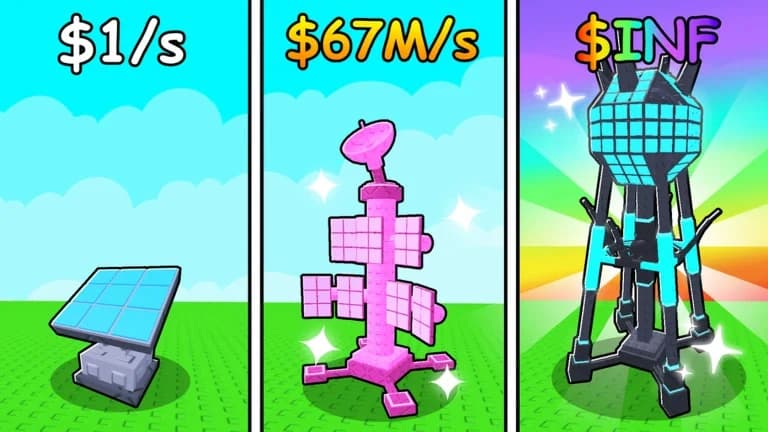 [ KEYLESS ] BUILD A SOLAR FARM