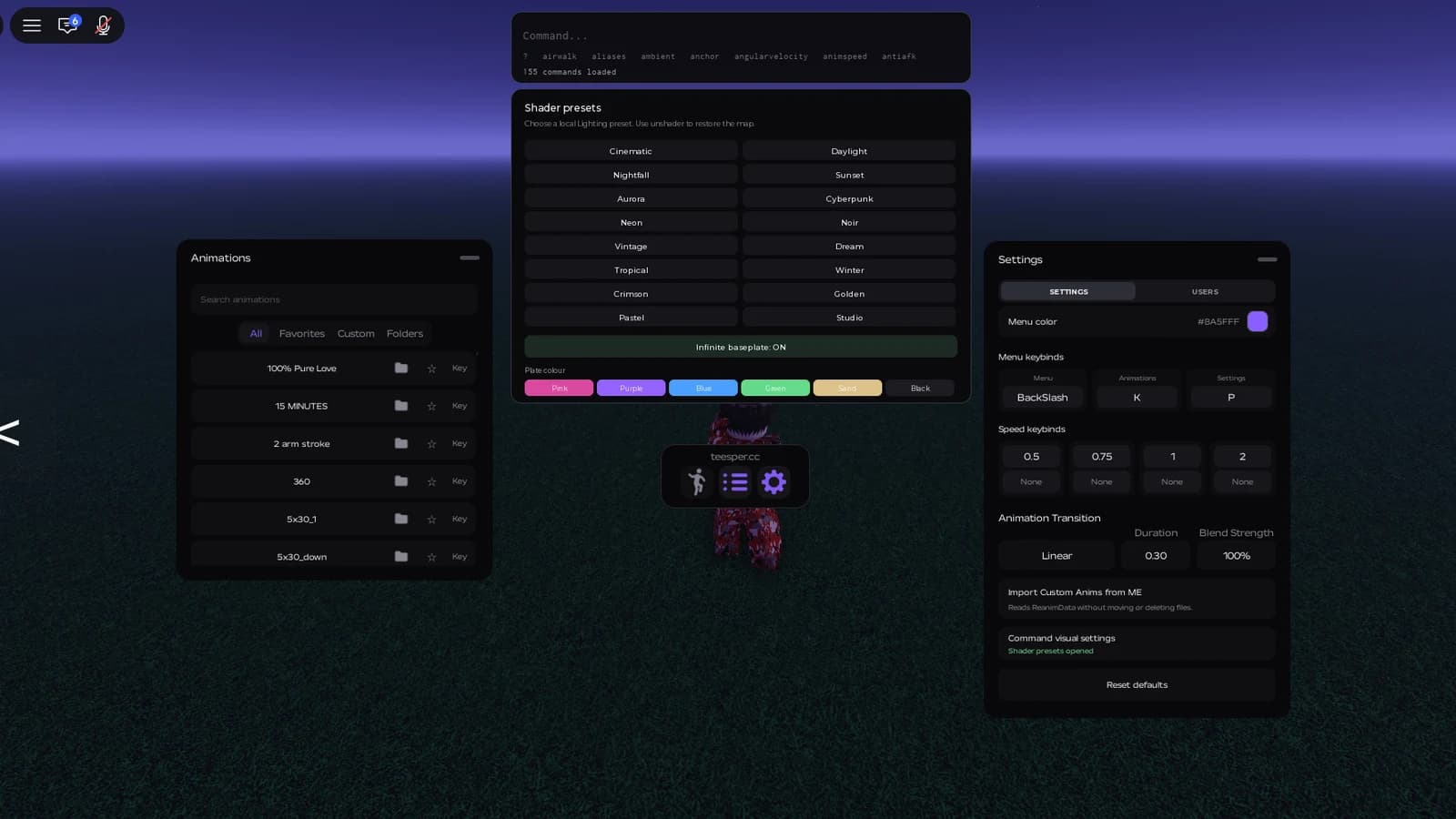 Reanimation, Nametags & Commands| teesper.cc