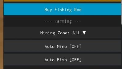 Auto Mine, AutoFish