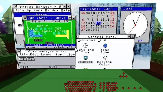 [Computer] BABFT screen module