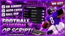 Football Fusion 3 Script | Ball Magnet, QB Aimbot [NO KEY]