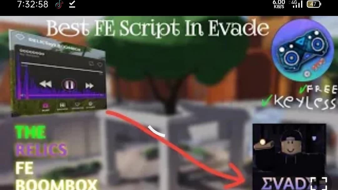 Evade Overhaul | The FE Boombox