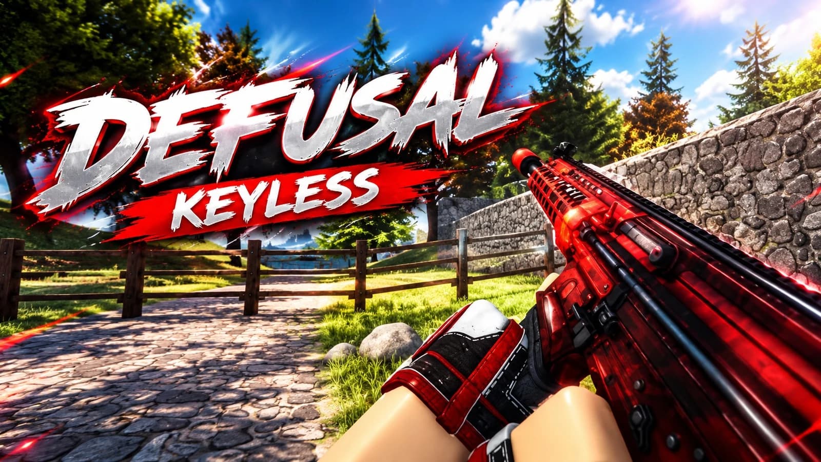 ESP Aimbot Rapid Fire Smooth Aim Keyless Defusal 
