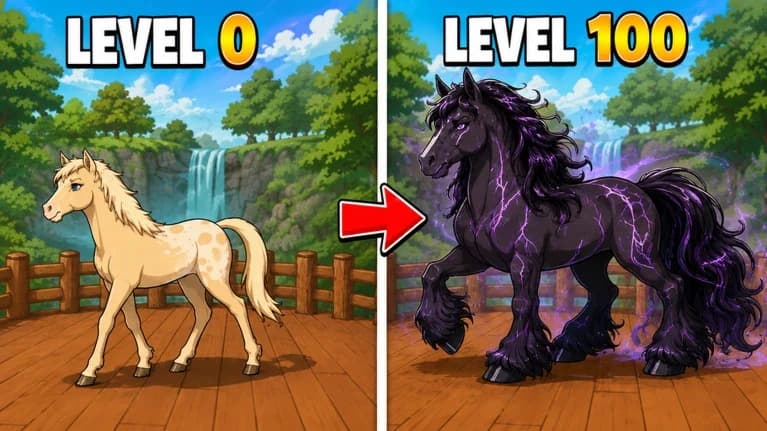 [ KEYLESS ] +1 Horse Evolution SCRIPT