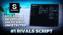 [UNDETECTED] RIVALS - Silent Aim, ESP, Gun Mods & more