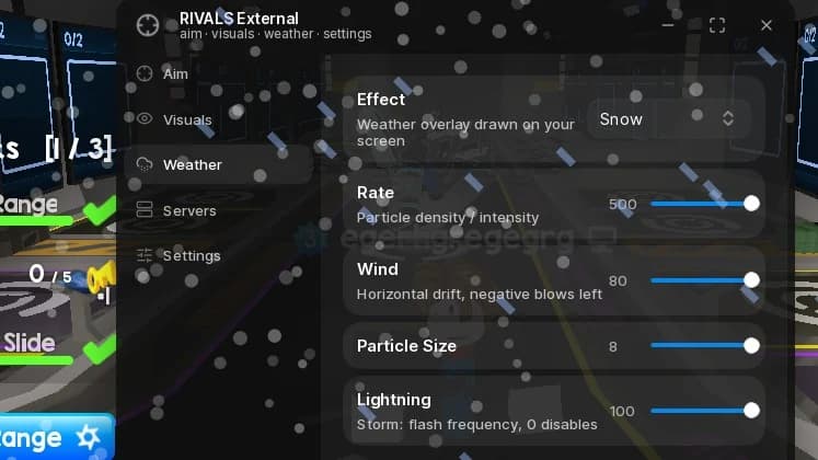 Rival EXTERNEL SCRIPT