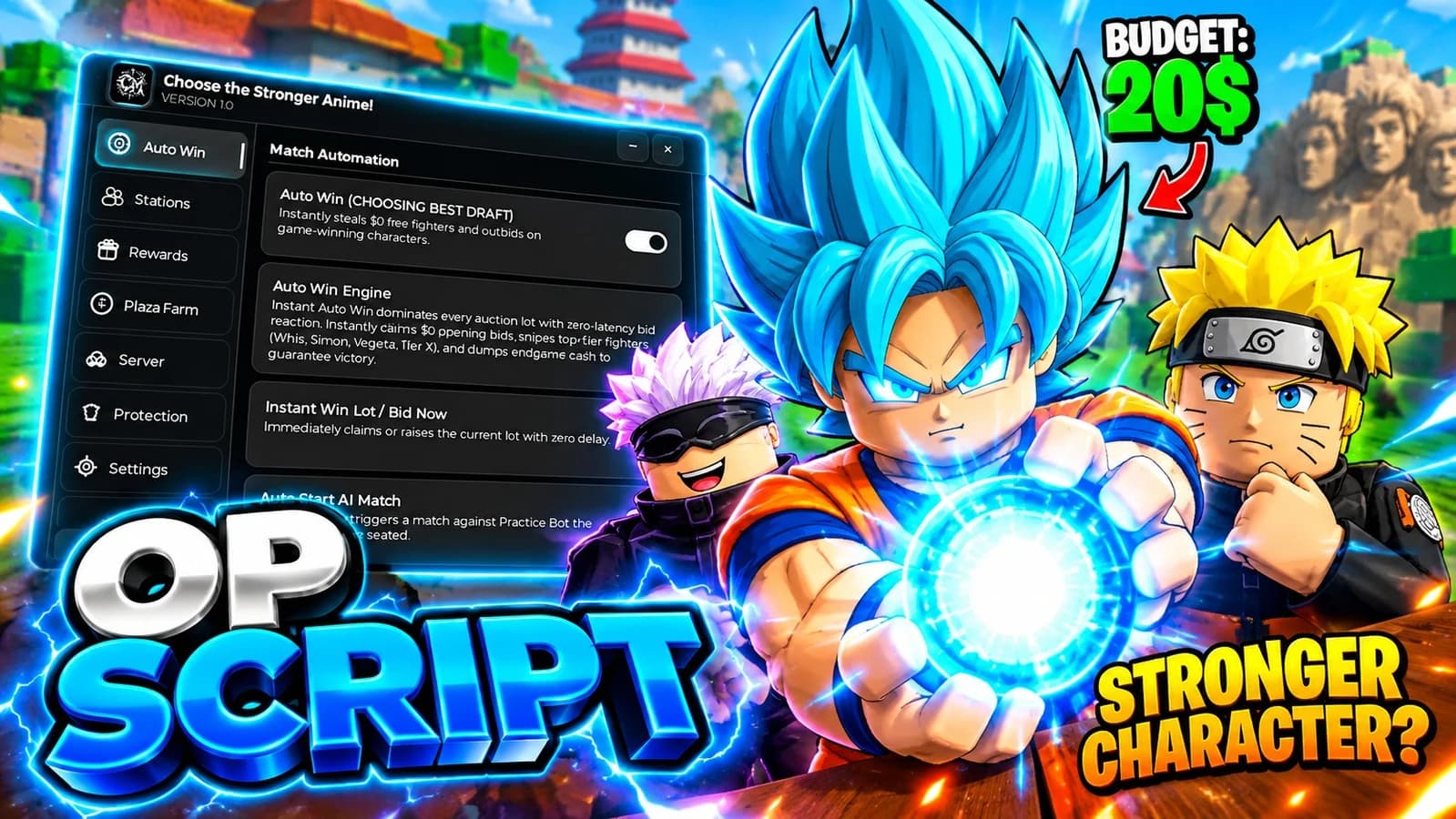 AUTO WINS CHOOSE BEST DRAFT + AUTO PLAY + AUTO JOIN + MORE