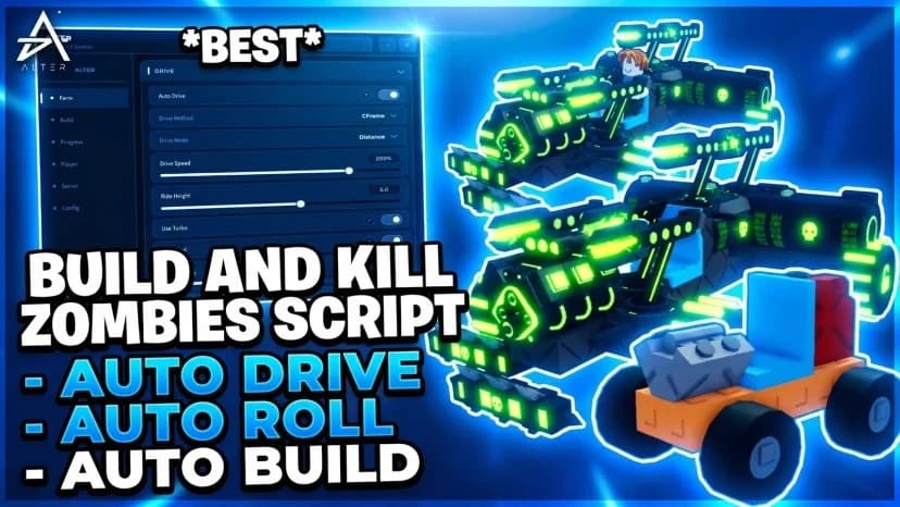 Auto Drive | Auto Roll | Auto Build | Auto Buy & MORE