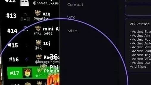 OP Knife Duels Rage Script Aimbot,Prediction,TriggerBot ETC!
