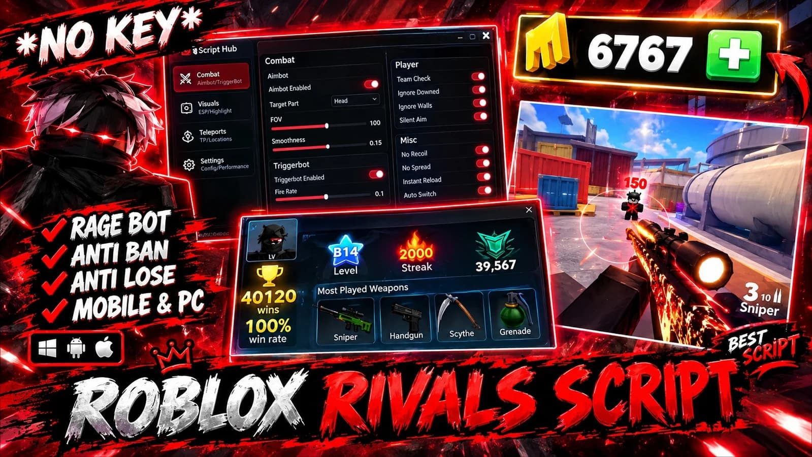 Best Rivals Script 🔥