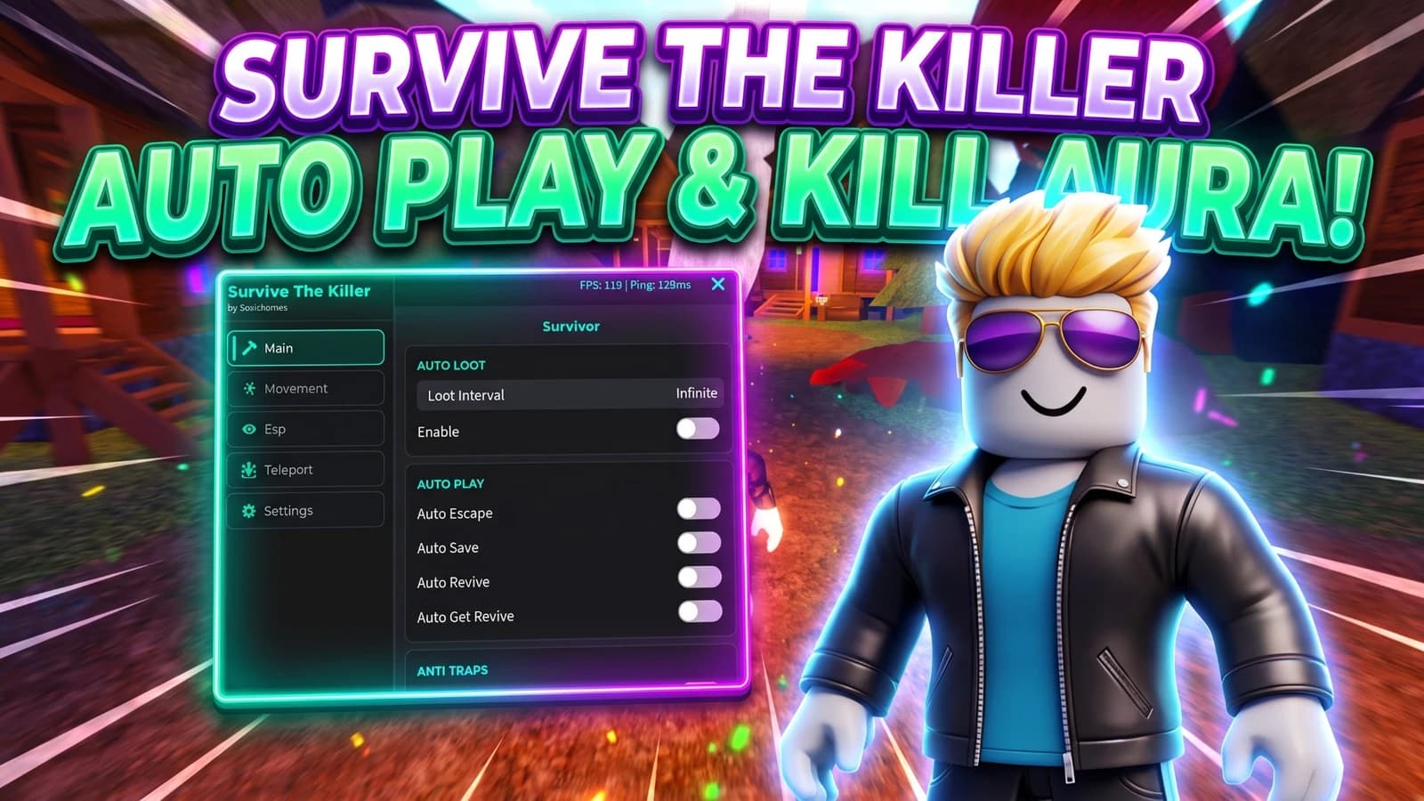 Auto Play ESP Gamepasses Spectate