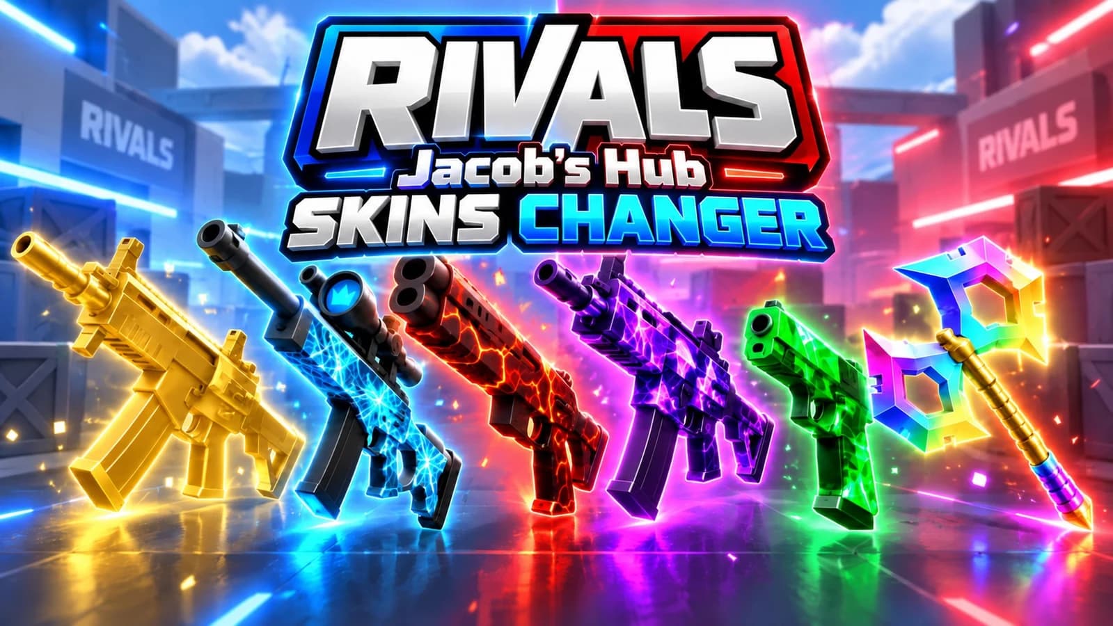 [NEW] Jacob's Hub 400+ WEAPON SKIN CHANGER 