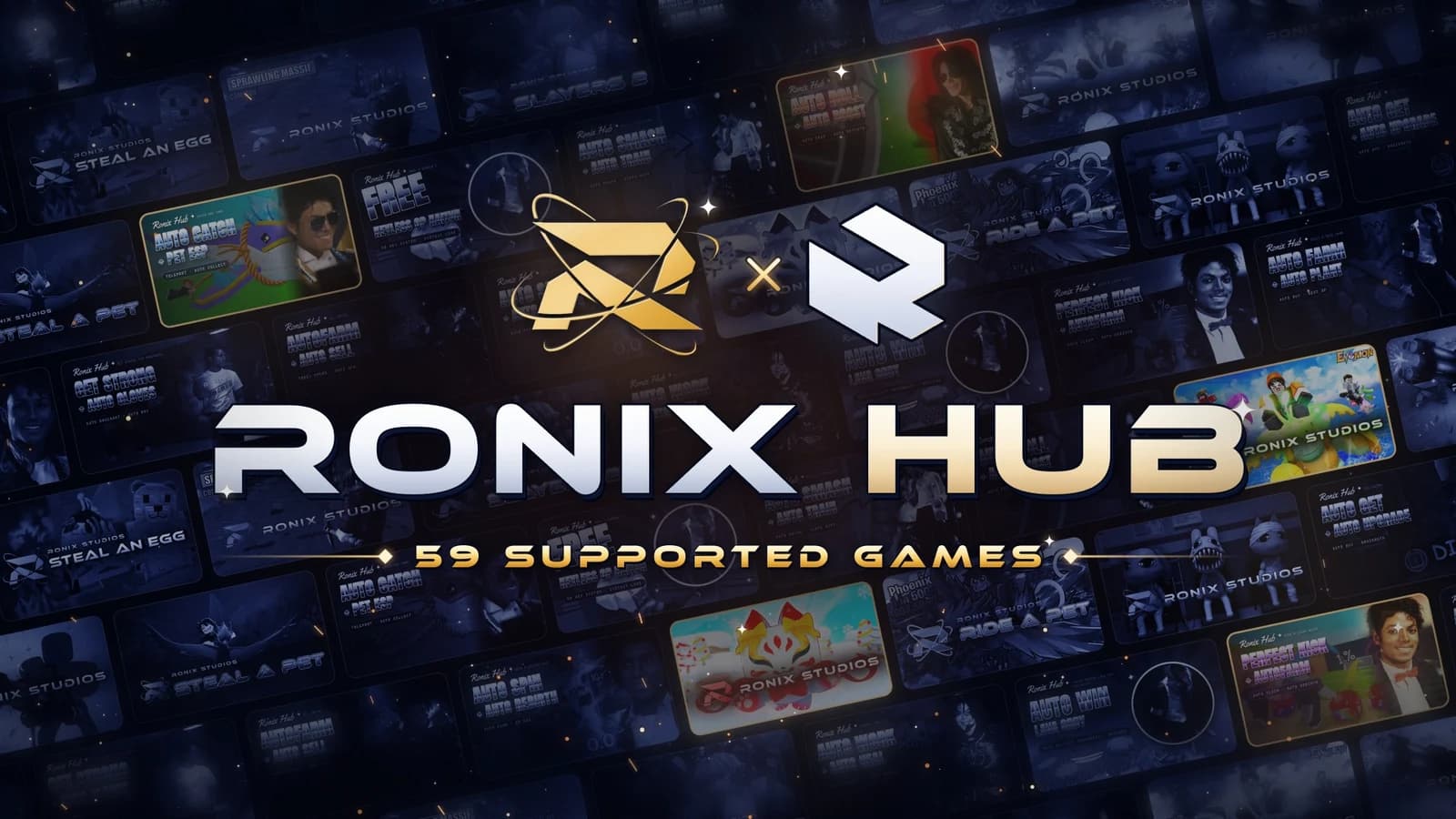 Ronix Hub | 59 Supported Games + OP!