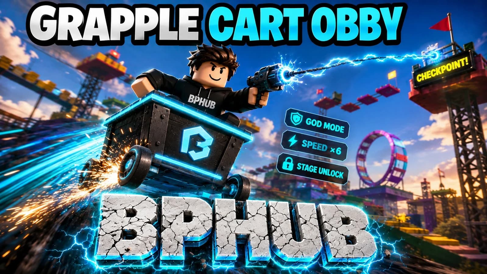[ KEYLESS ] Grapple Cart OP | BPHUB