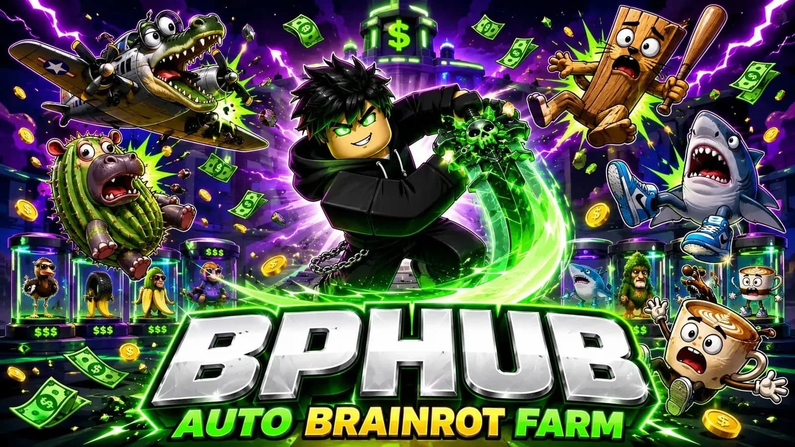 Auto  Farm | BPHUB