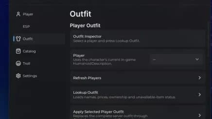 SIFER HUB | Spam Troll Fling Teleport Chat Lag server