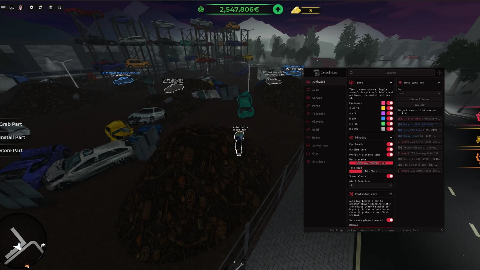 FIX IT UP OP AUTOFARM KEYLESS 