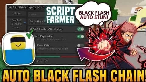 SIFER HUB | Auto BlackFlash Chain, Camlock, Auto Kill & More