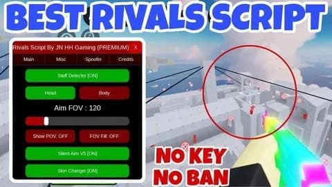 SIFER HUB | Aimbot Camlock And Esp Script
